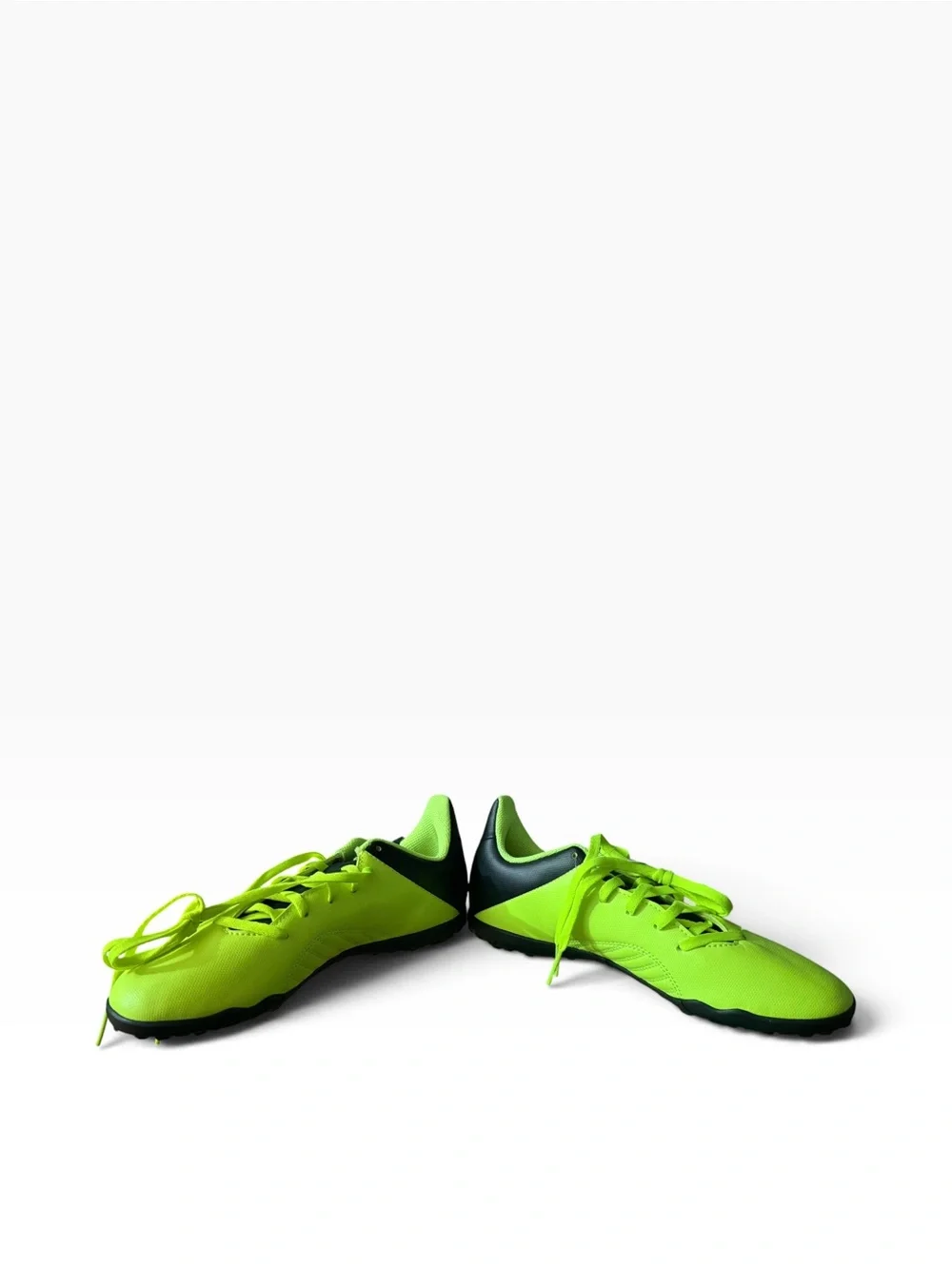 adidas Neon Green and Black Men's Soccer Shoes